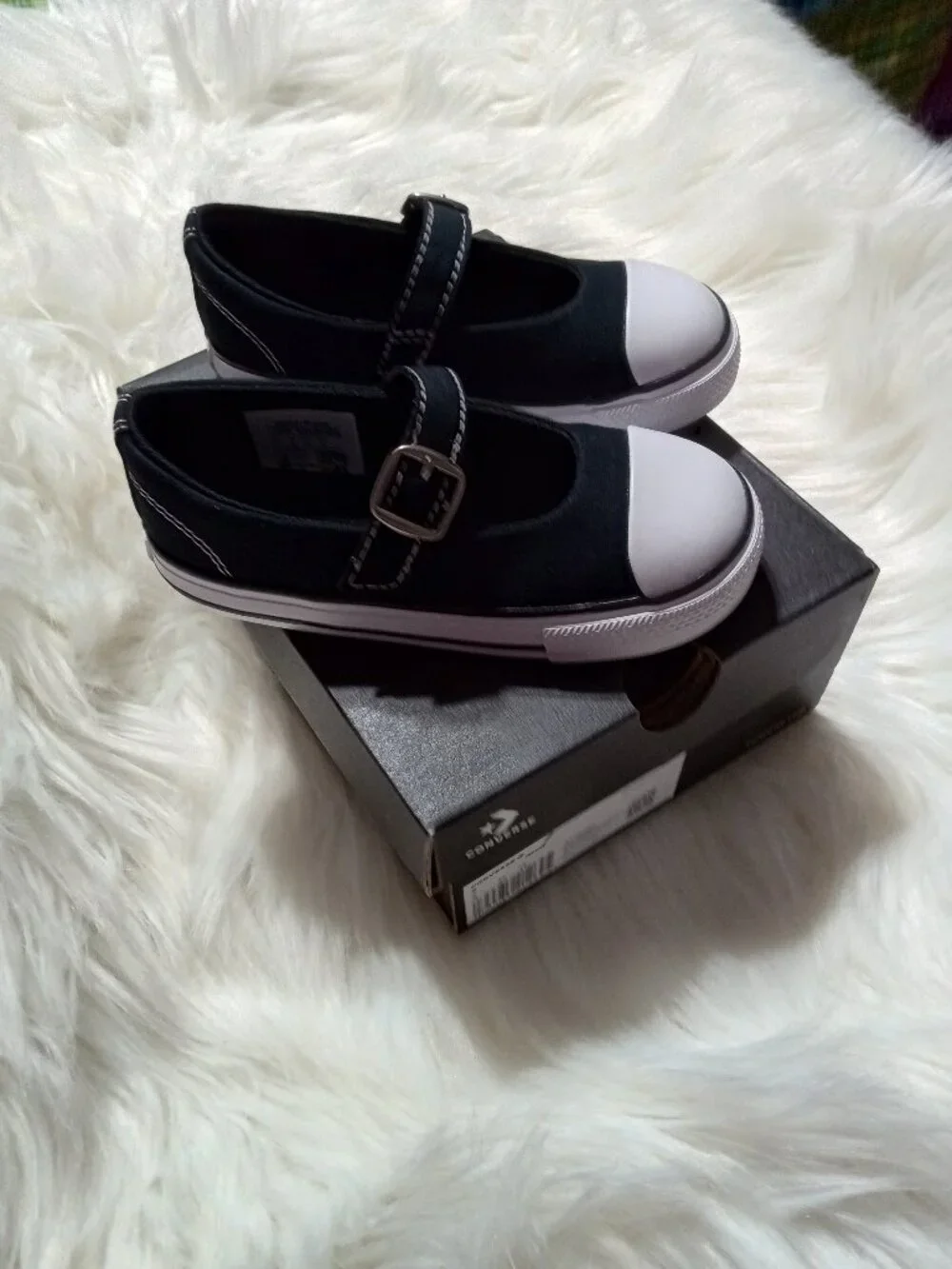 Converse Toddler Dainty Mary Jane Shoes - Size 8